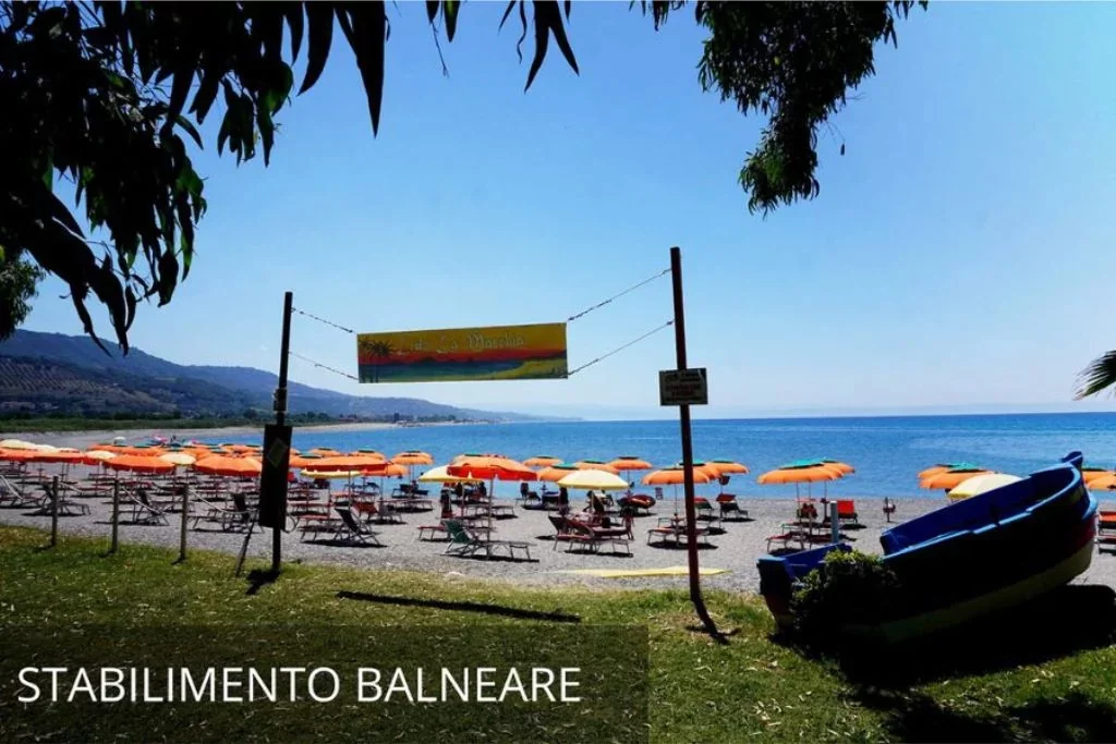 stabilimento balneare lido la macchia